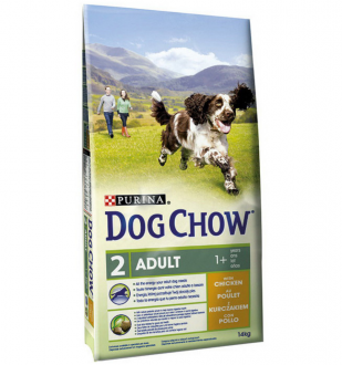Dog Chow Adult Tavuklu 14 kg Köpek Maması