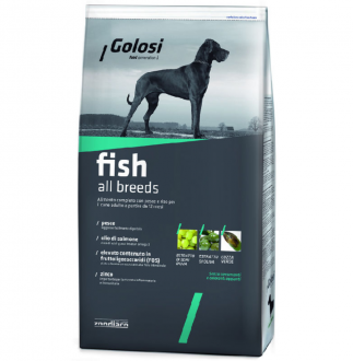 Golosi All Breeds Adult Balıklı 3 kg Köpek Maması
