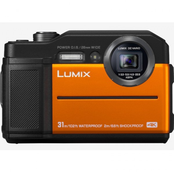 Panasonic Lumix DC-TS7 Kompakt Fotoğraf Makinesi