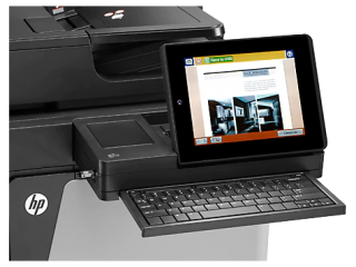 HP LaserJet Enterprise M630Z Yazıcı