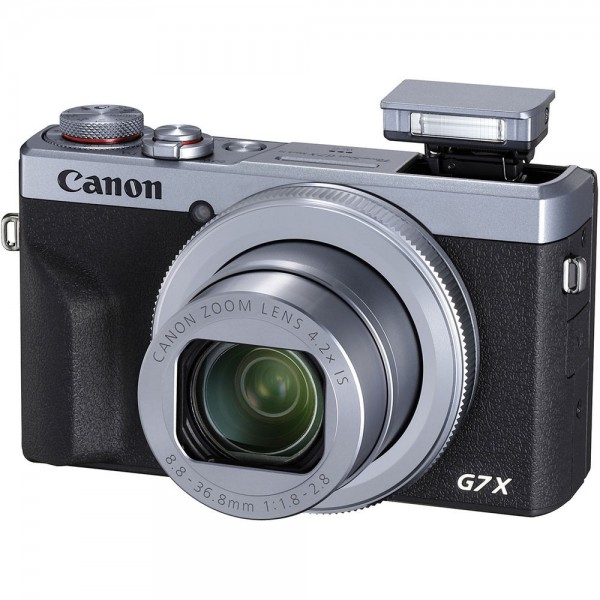 Canon PowerShot G7 X Mark III Kompakt Fotoğraf Makinesi