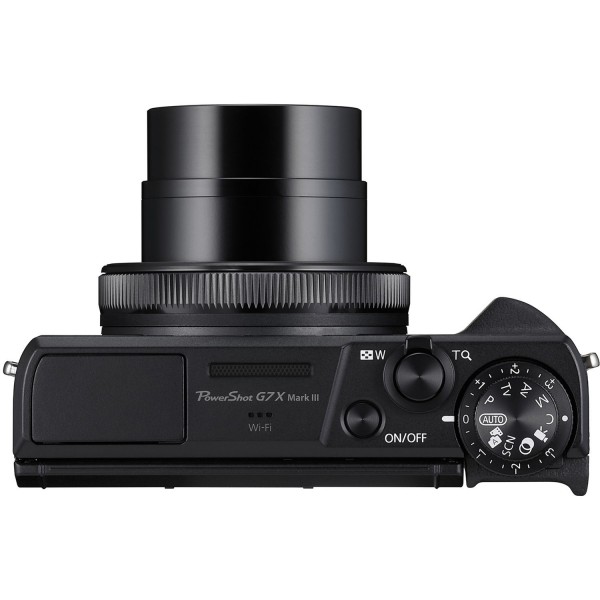 Canon PowerShot G7 X Mark III Kompakt Fotoğraf Makinesi