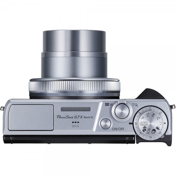 Canon PowerShot G7 X Mark III Kompakt Fotoğraf Makinesi