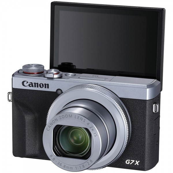 Canon PowerShot G7 X Mark III Kompakt Fotoğraf Makinesi