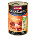 Animonda Gran Carno Adult Sığır Etli ve Tavuklu 400 gr resim