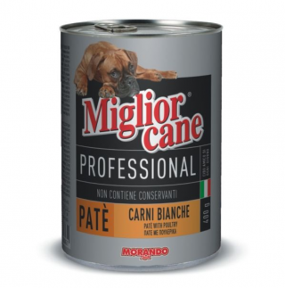 Miglior Cane Pate Kümes Hayvanlı 400 gr Köpek Maması