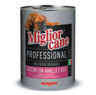 Miglior Cane Pate Havuç ve Dana Etli 400 gr Köpek Maması