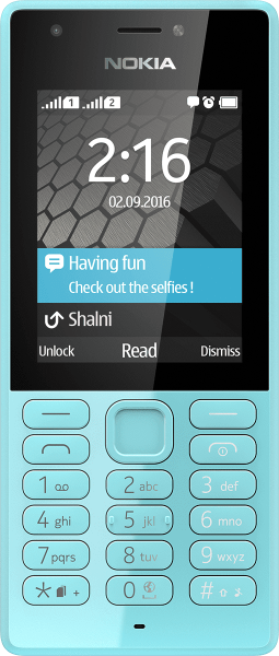 Nokia 216 (Çift Hat)