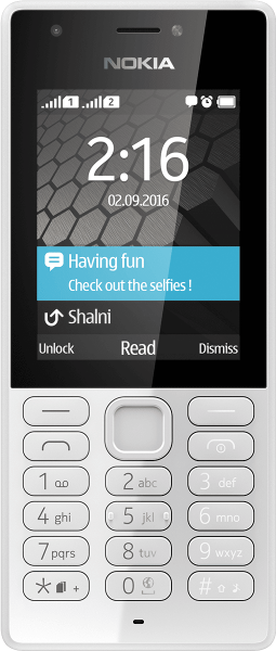 Nokia 216 (Çift Hat)