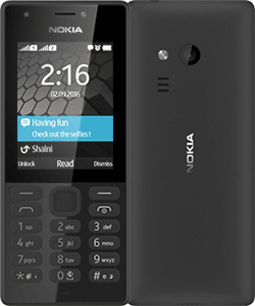 Nokia 216 (Çift Hat)
