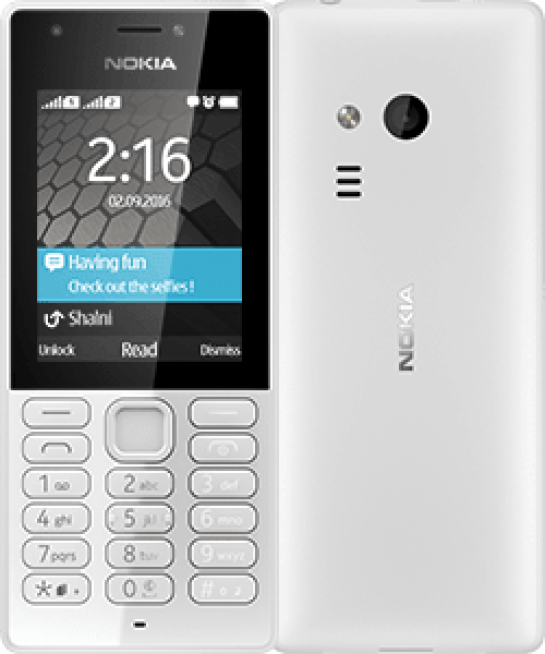 Nokia 216 (Çift Hat)