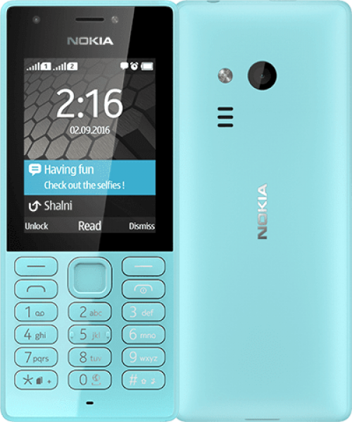 Nokia 216 (Çift Hat)