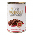 Brit Boutiques Gourmandes Biftekli 400 gr resim