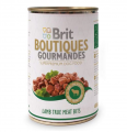 Brit Boutiques Gourmandes Kuzu Etli 400 gr resim
