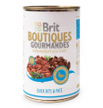 Brit Boutiques Gourmandes Ördekli 400 gr resim