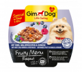 Gimdog Fruity Menu Sığır Etli ve Yaban Mersinli 100 gr resim
