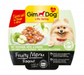 Gimdog Fruity Menu Hindili, Elmalı ve Sebzeli 100 gr resim