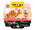 Gimdog Fruity Menu Somonlu, Papayalı ve Sebzeli 100 gr resim