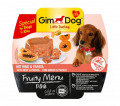 Gimdog Fruity Menu Sığır Etli ve Papayalı 100 gr resim