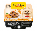 Gimdog Fruity Menu Kuzu Etli, Kayısılı ve Sebzeli 100 gr resim