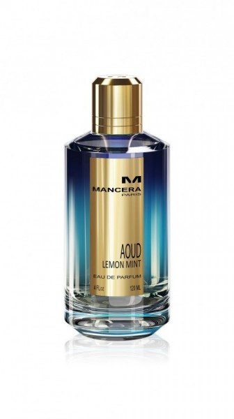 Mancera Aoud Lemon Mint EDP 120 ml Unisex Parfümü