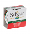 Schesir Tavuklu ve Sığır Etli 150 gr resim
