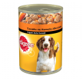 Pedigree Adult Tavuklu ve Havuçlu 400 gr resim