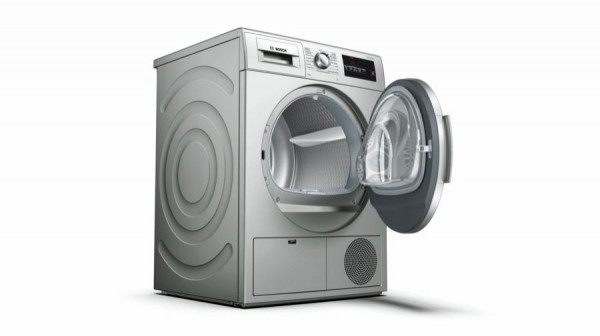 Bosch WTH8520STR Isı Pompalı Kurutma Makinesi