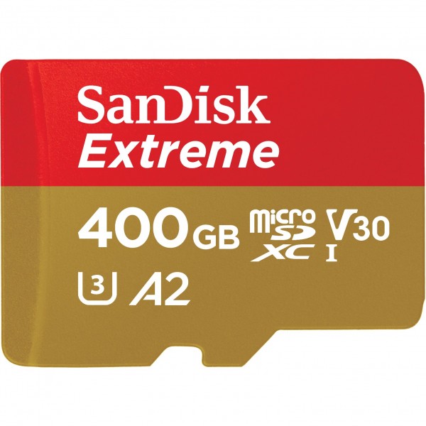 Sandisk Extreme microSD (400 GB)