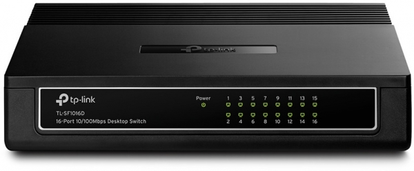 TP-Link TL-SF1016D Switch