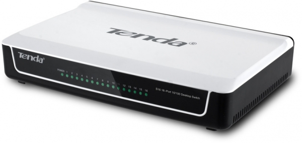 Tenda S16 Switch