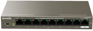 Tenda TEF1109P-8-63W Switch