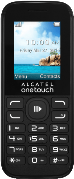 Alcatel Onetouch 1052D