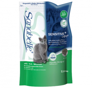 Sanabelle Sensitive Poultry 2 kg Kedi Maması