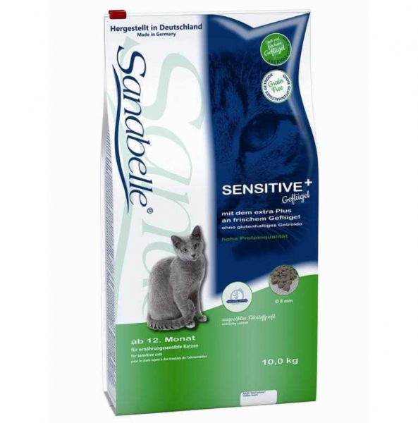 Sanabelle Sensitive Poultry 10 kg Kedi Maması