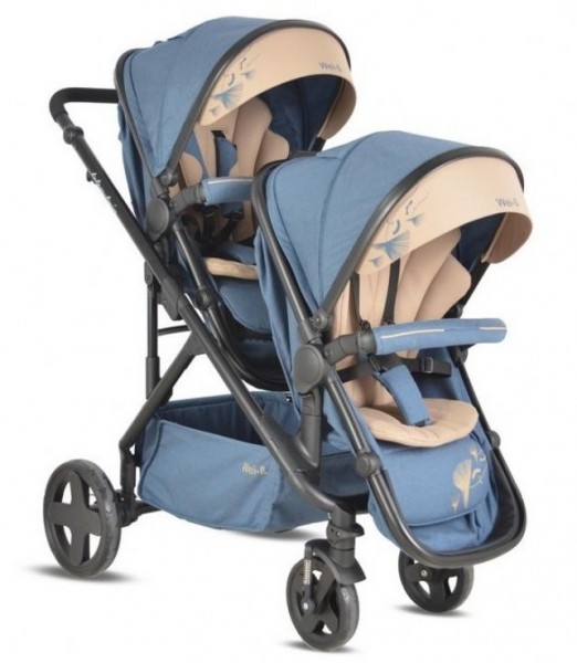 Wei-B WB 6080 Totem Bebek Arabası