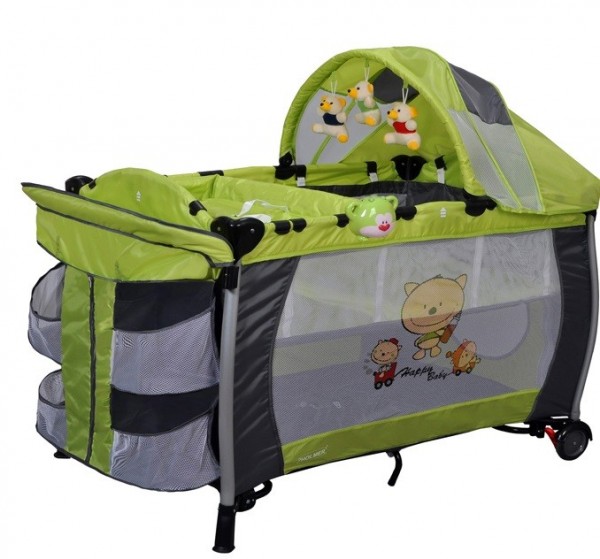 Holmer Kids Eurostyle Aluminyum Park Yatak