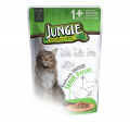 Jungle Pouch Tavuklu 100 gr resim