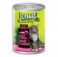 Jungle Somon ve Karidesli 415 gr resim