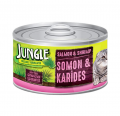 Jungle Somon ve Karidesli 85 gr resim