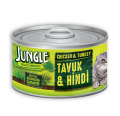 Jungle Tavuk ve Hindili 85 gr resim