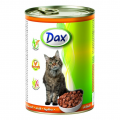 Dax Adult Kümes Hayvanlı 400 gr resim