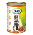 Dax Adult Kümes Hayvanlı 400 gr resim