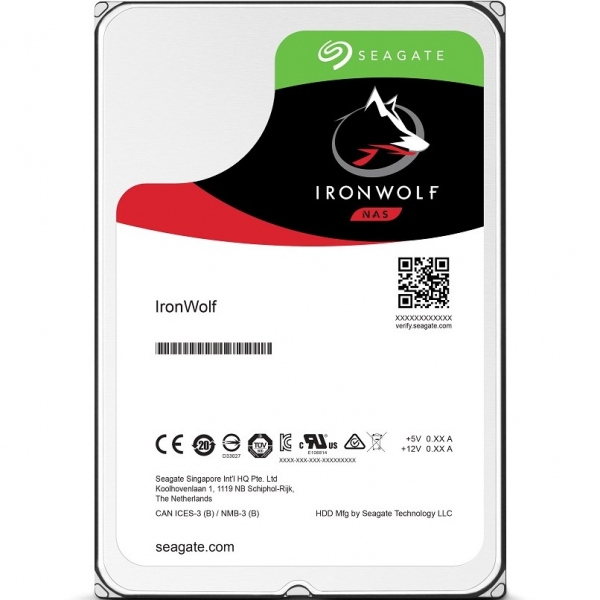 Seagate IronWolf HDD