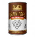 Nutri Canin Adult Geyik Etli ve Patatesli 400 gr resim