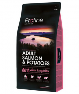 Profine Adult Somon ve Patatesli 15 kg Köpek Maması