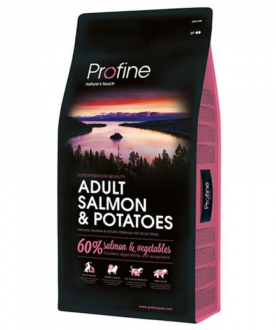 Profine Adult Somon ve Patatesli 3 kg Köpek Maması