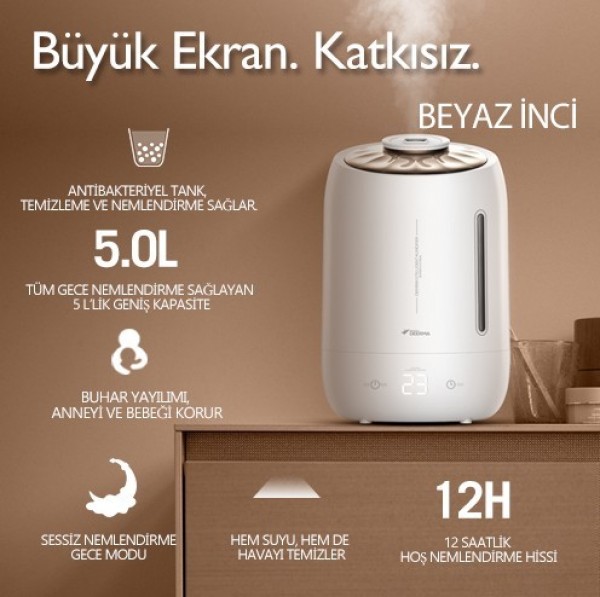 Deerma DEM F600 Hava Nemlendirici