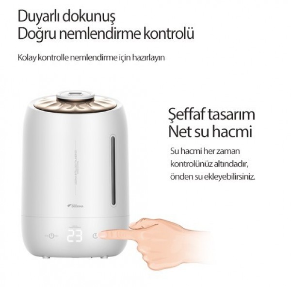 Deerma DEM F600 Hava Nemlendirici