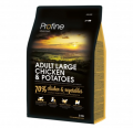 Profine Adult Large Tavuklu ve Patatesli 3 kg resim